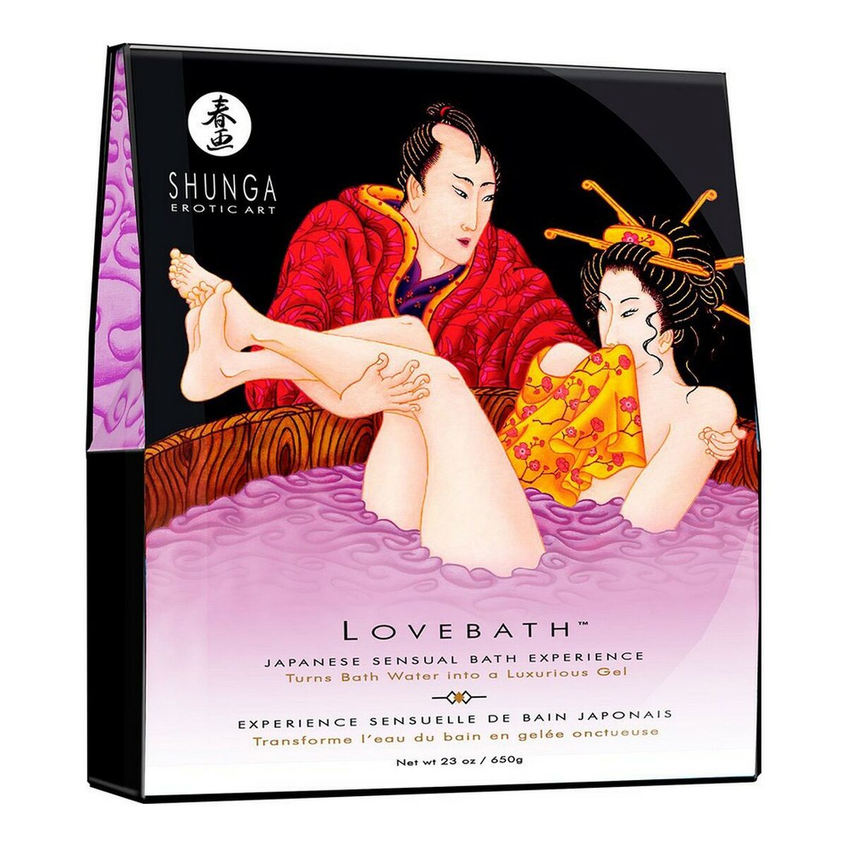 Lovebath sinnliche Lotusblüte erotisches Badeerlebnis Lovebath Shunga 650 g - AWK Flagship