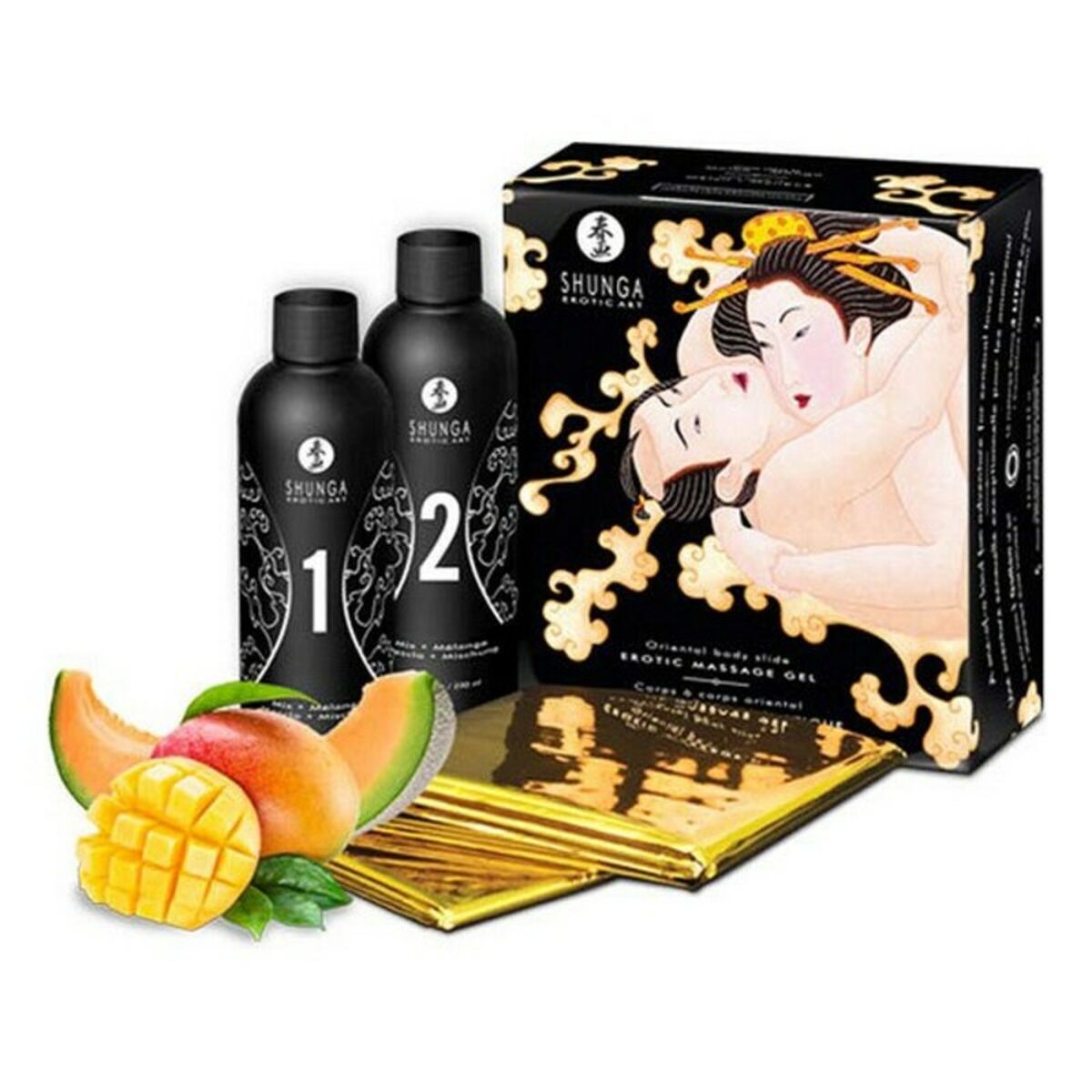 Large Pleasure Kit Shunga SH7702 2 Stk. - AWK Flagship