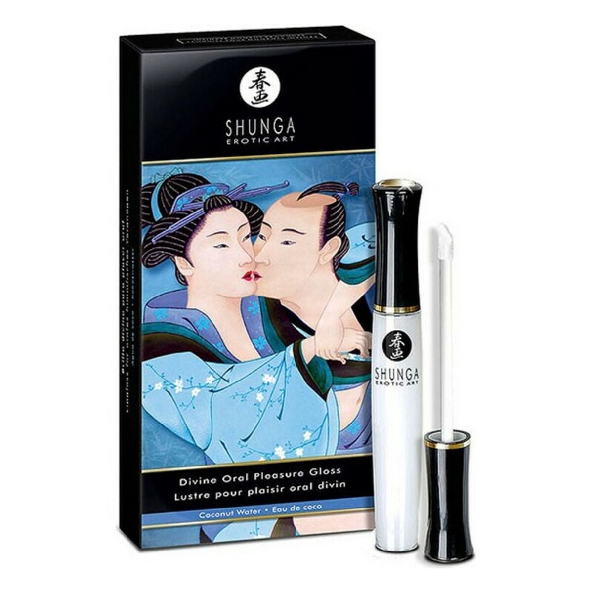 Divine Oral sinnliches Gloss Kokoswasser Shunga GR27352 (10 ml) Coco 10 ml - AWK Flagship