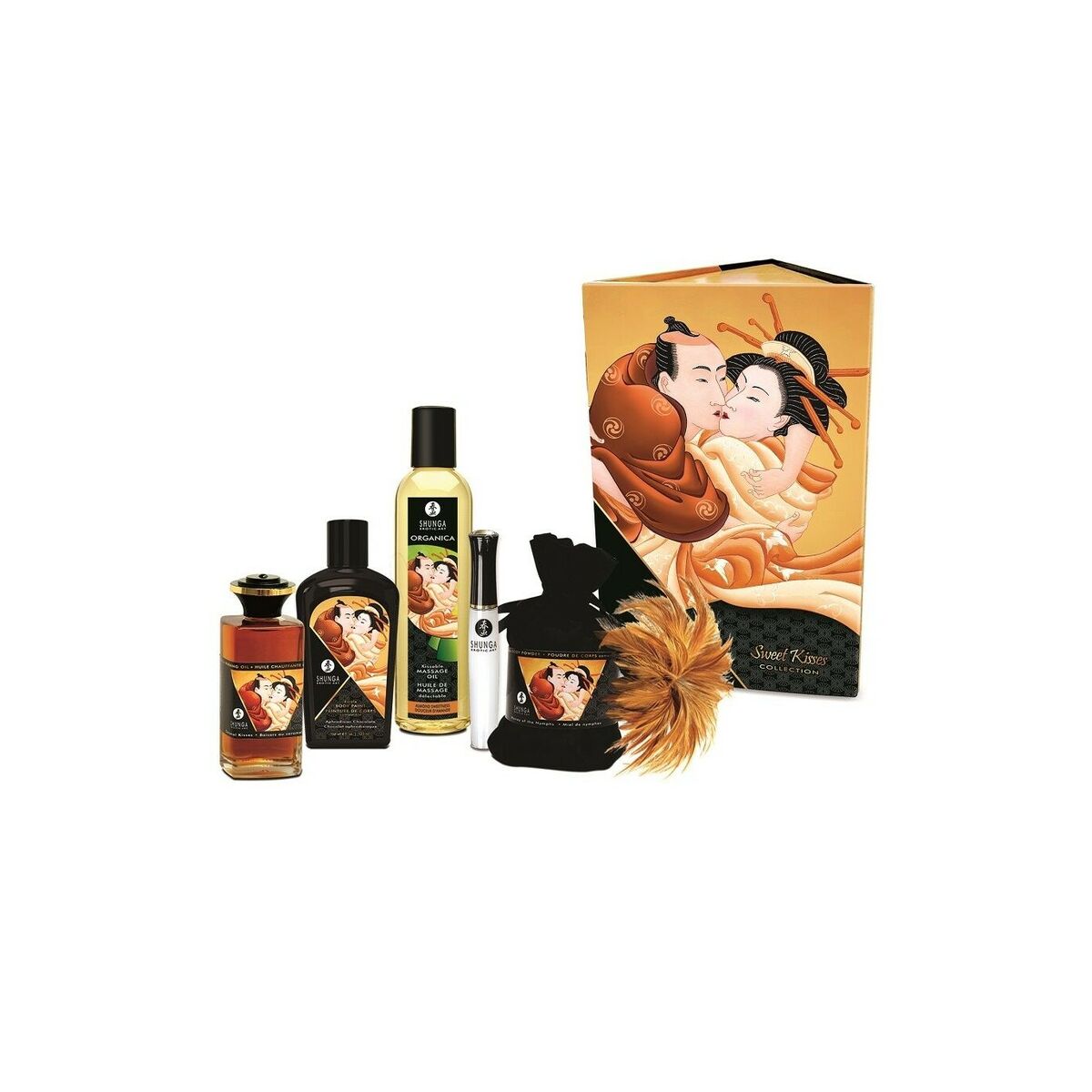 Massage Tranquility Kit Shunga SWEET KISSES - AWK Flagship