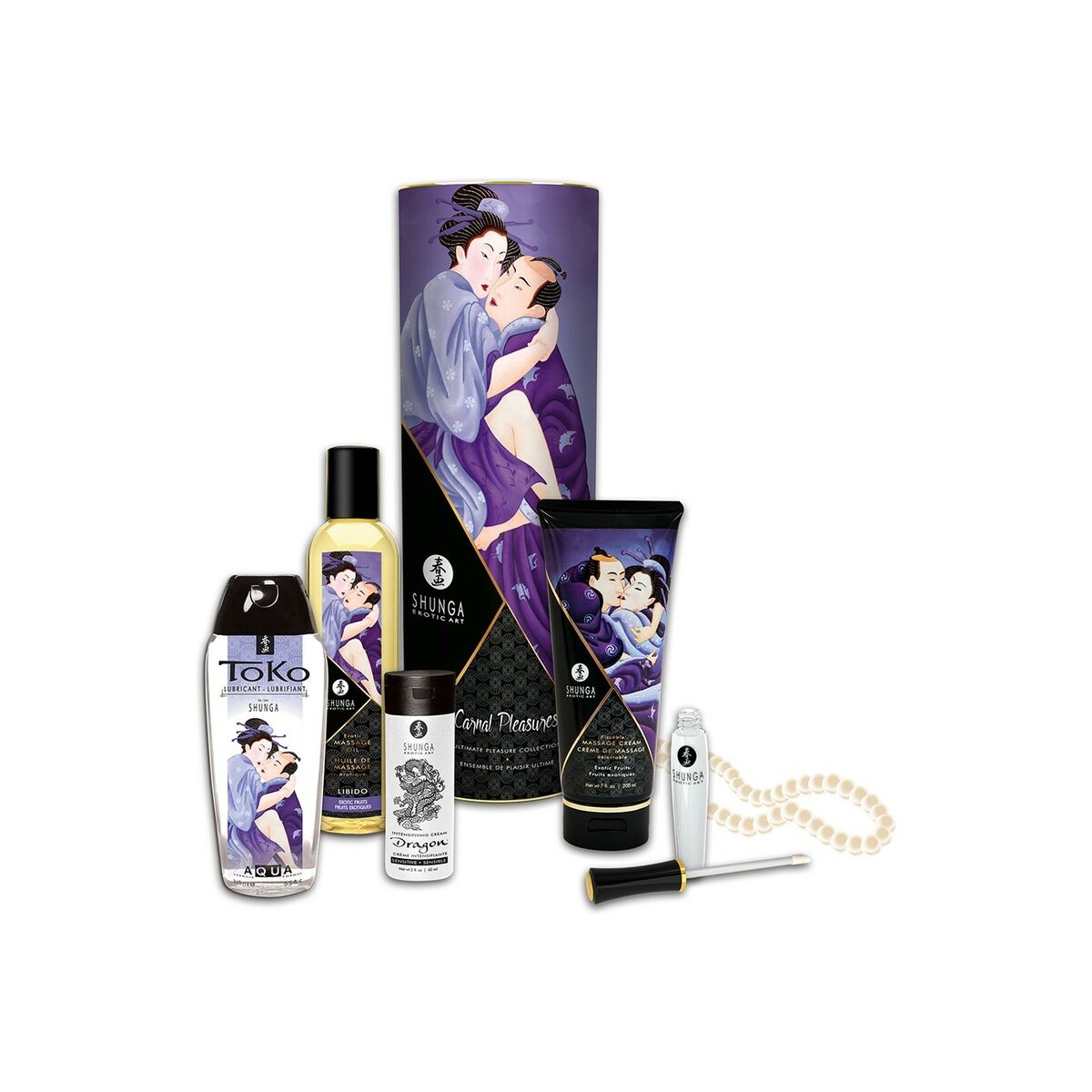 Large Pleasure Kit Shunga CARNAL PLEASURES - AWK Flagship