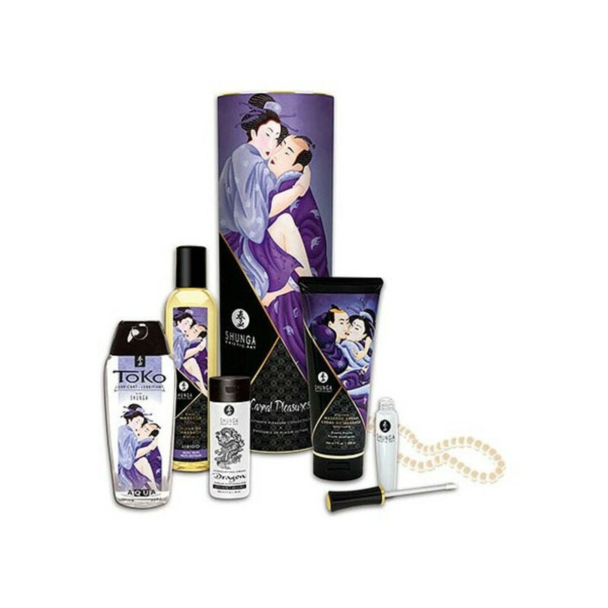 Large Pleasure Kit Shunga Carnal Pleasures 6 Stk. - AWK Flagship