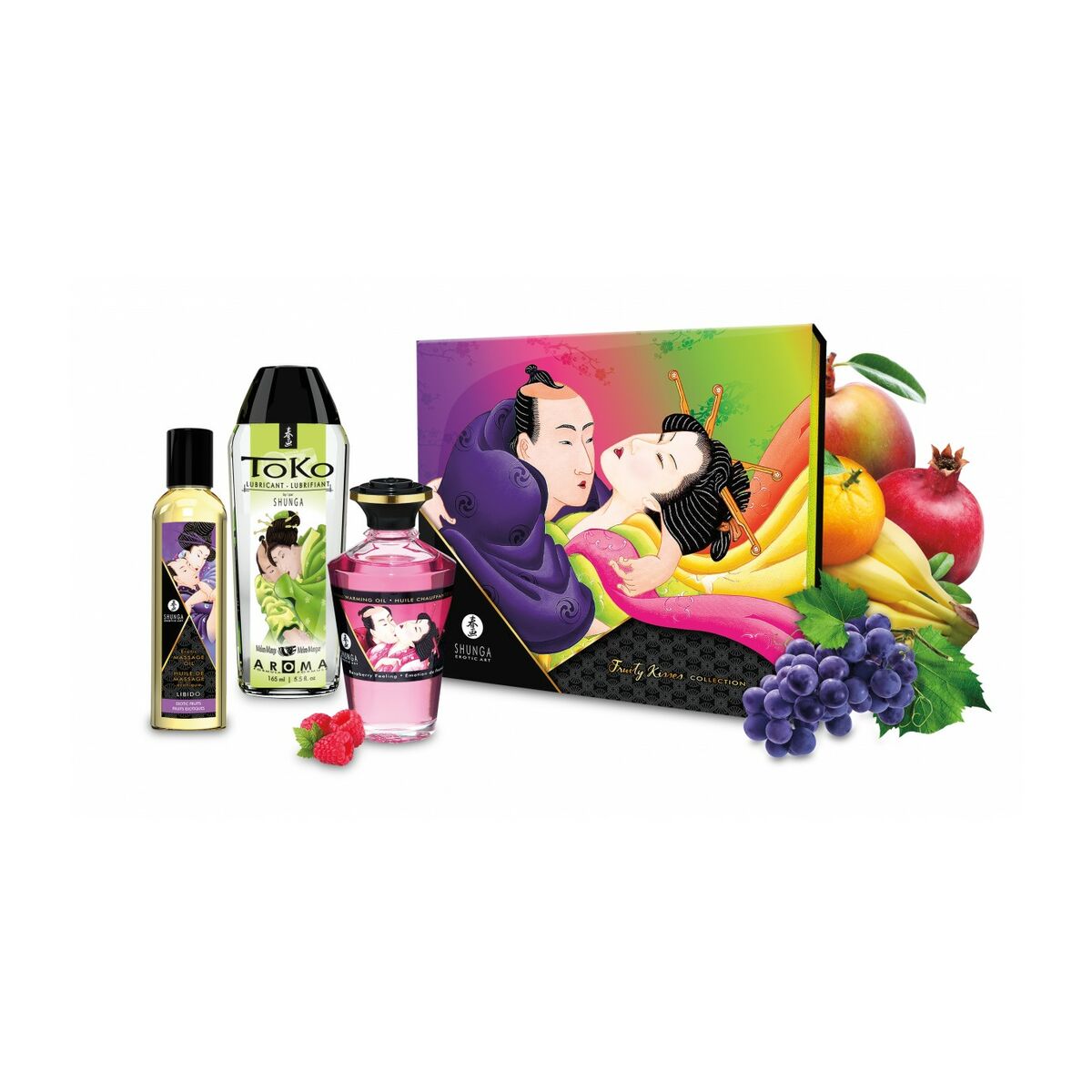 Large Pleasure Kit Shunga Fruity Kisses - AWK Flagship