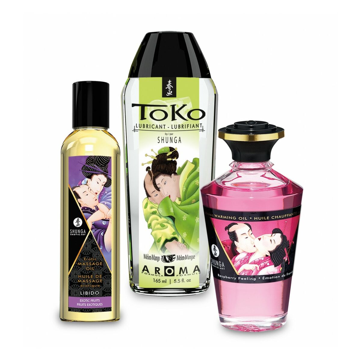 Large Pleasure Kit Shunga Fruity Kisses - AWK Flagship