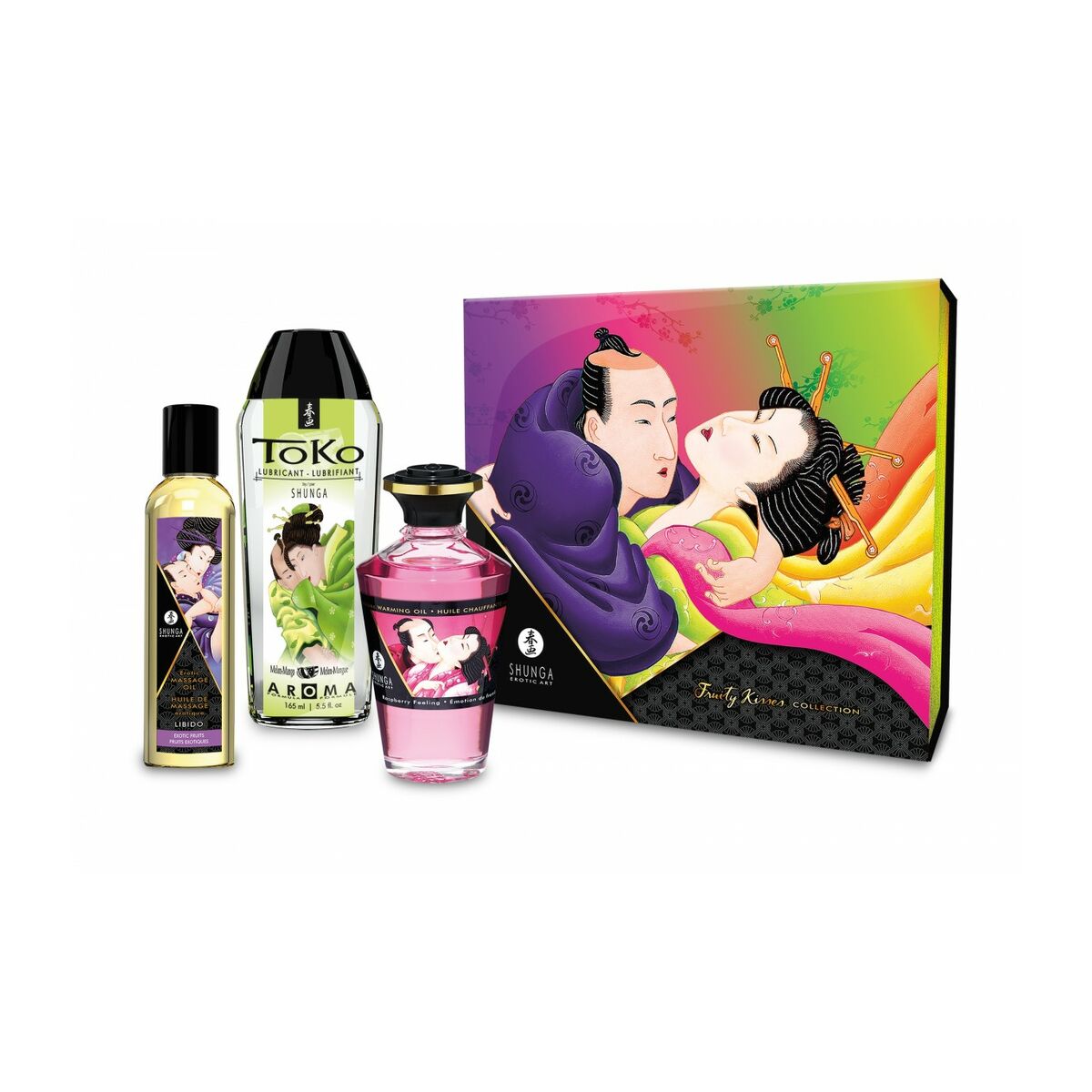 Large Pleasure Kit Shunga Fruity Kisses - AWK Flagship