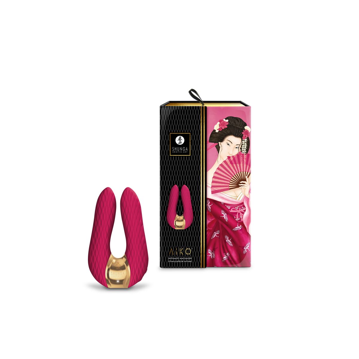 Massagevorrichtung Shunga Aiko Rosa Gold Pink - AWK Flagship