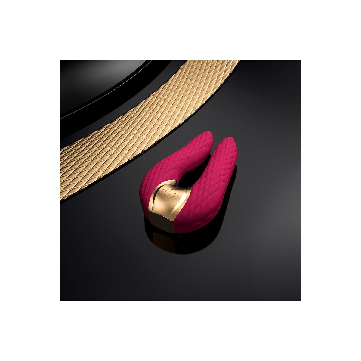 Massagevorrichtung Shunga Aiko Rosa Gold Pink - AWK Flagship