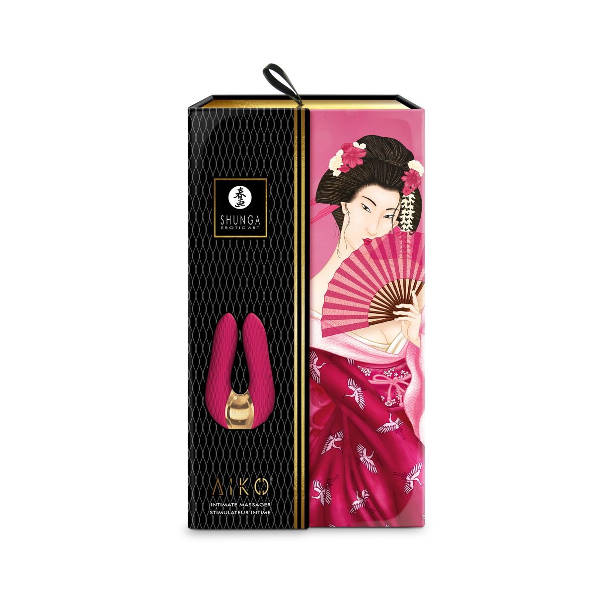 Massagevorrichtung Shunga Aiko Rosa Gold Pink - AWK Flagship