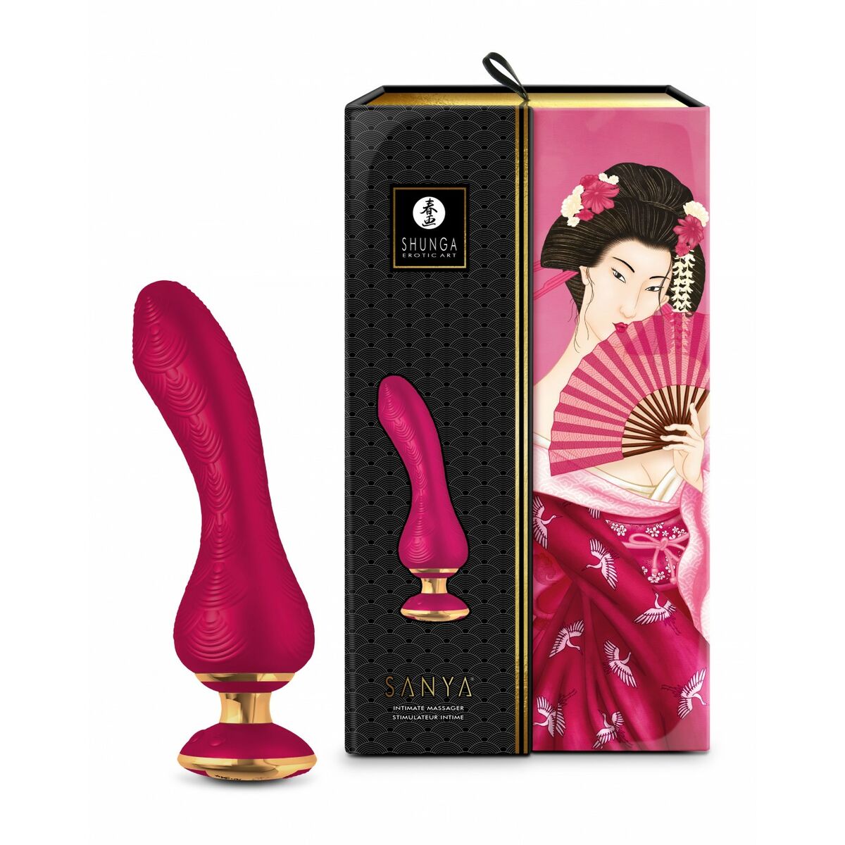 Vibrator Shunga Sanya Pink - AWK Flagship