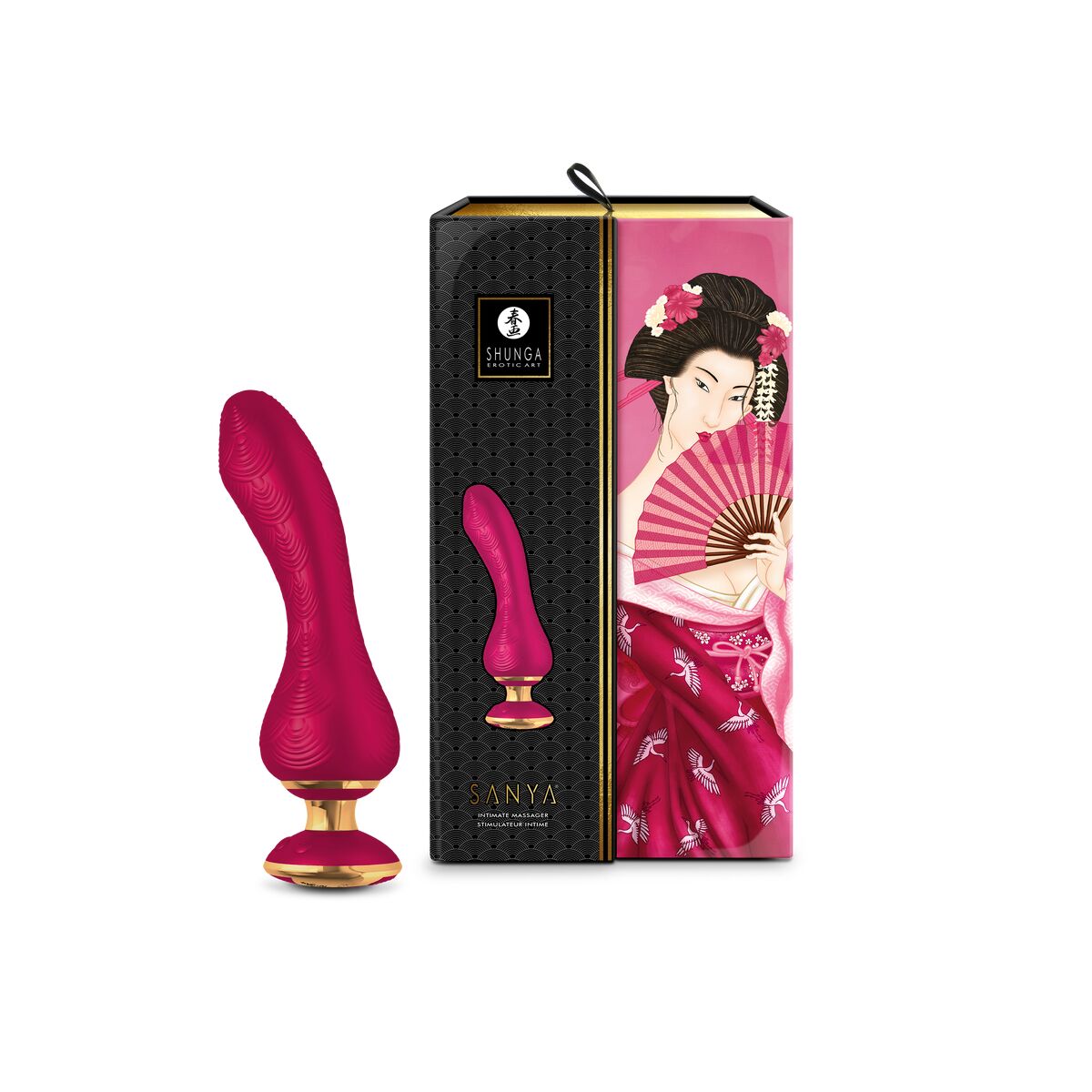 G-Punkt Vibrator Shunga Sanya Pink - AWK Flagship