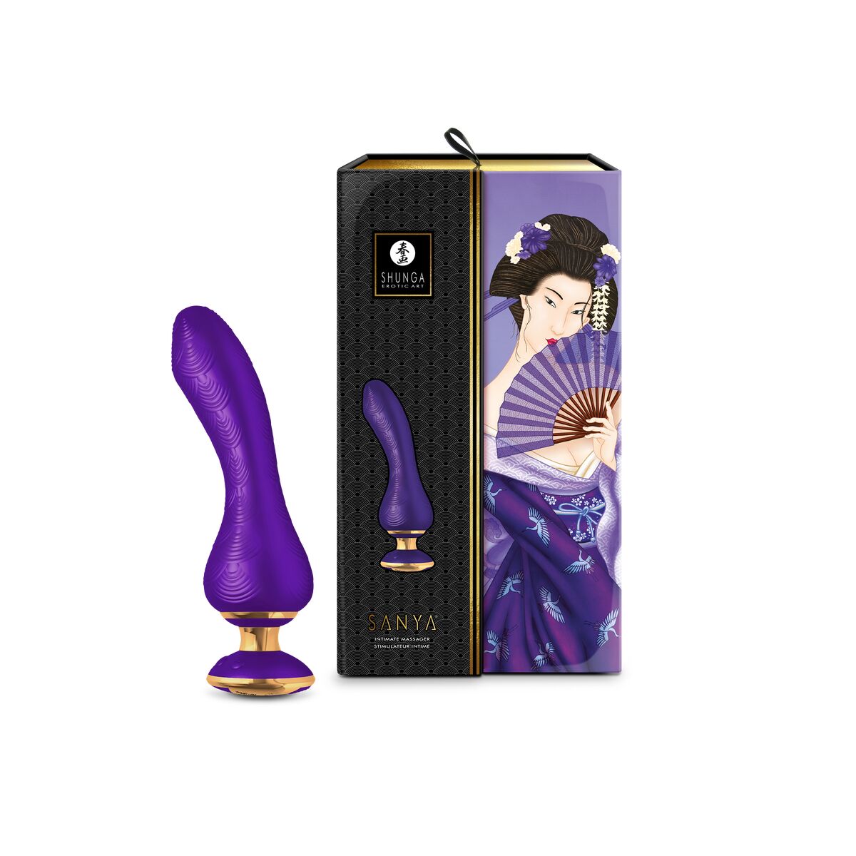 G-Punkt Vibrator Shunga Sanya Lila - AWK Flagship