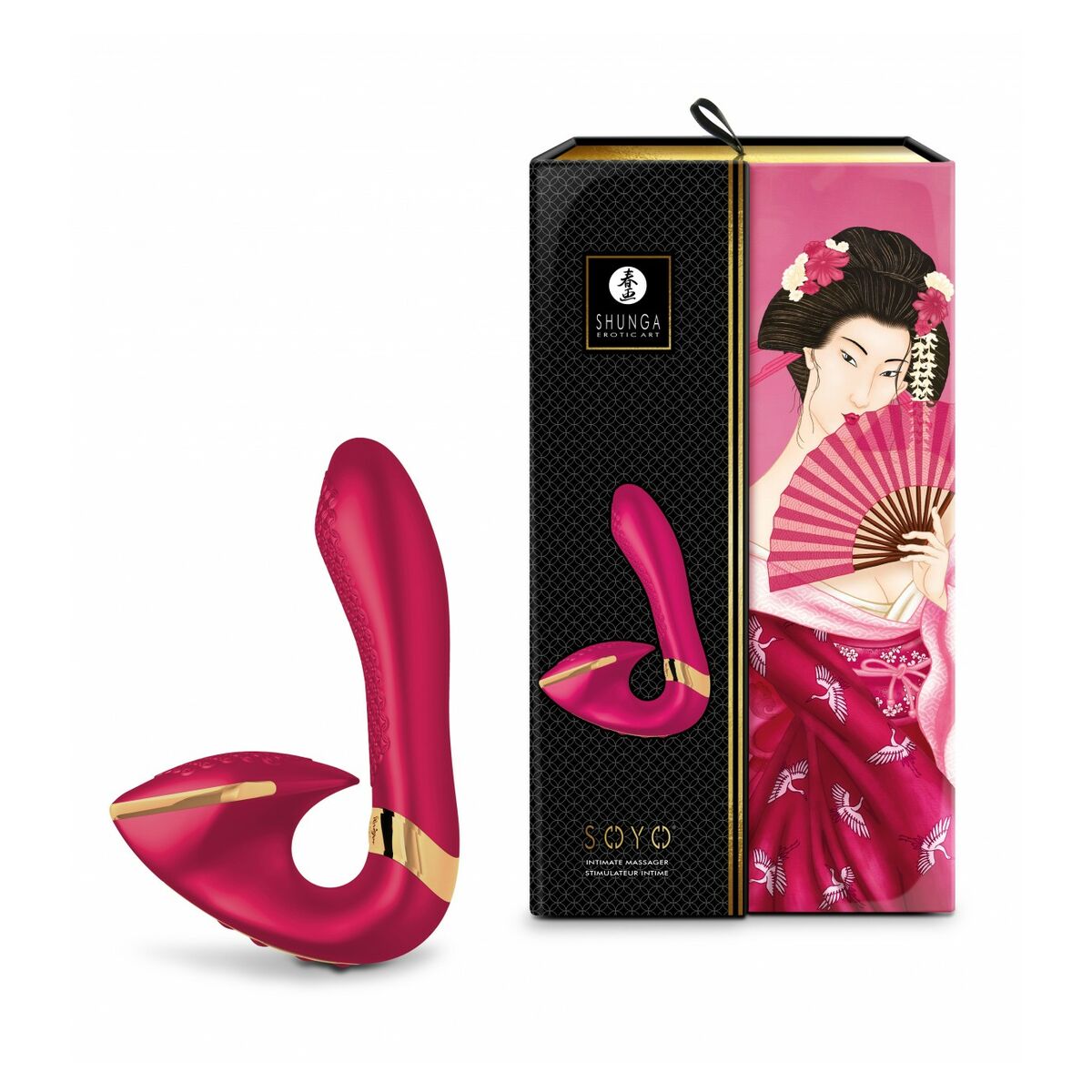 Massagevorrichtung Shunga Soyo Pink - AWK Flagship