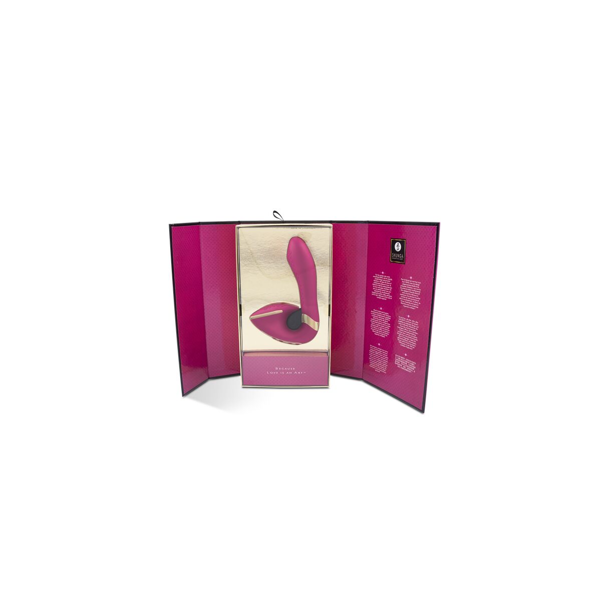 Dual Stimulationsvibrator Shunga Soyo Pink - AWK Flagship