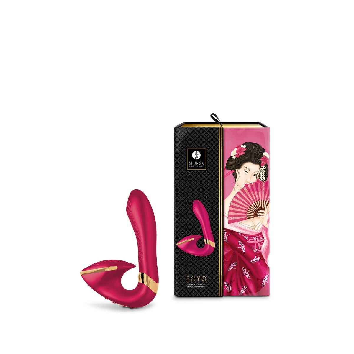 Dual Stimulationsvibrator Shunga Soyo Pink - AWK Flagship