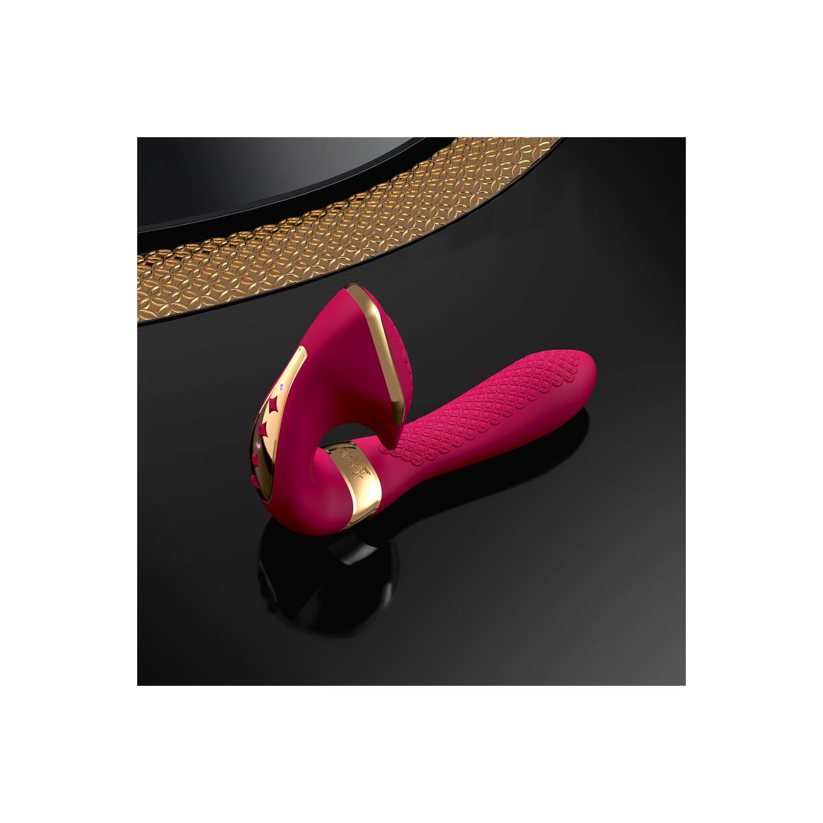 Dual Stimulationsvibrator Shunga Soyo Pink - AWK Flagship