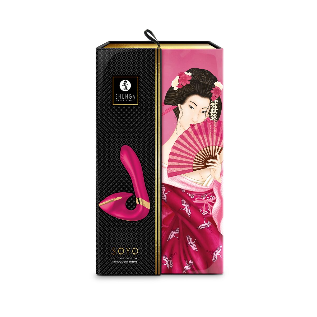 Dual Stimulationsvibrator Shunga Soyo Pink - AWK Flagship