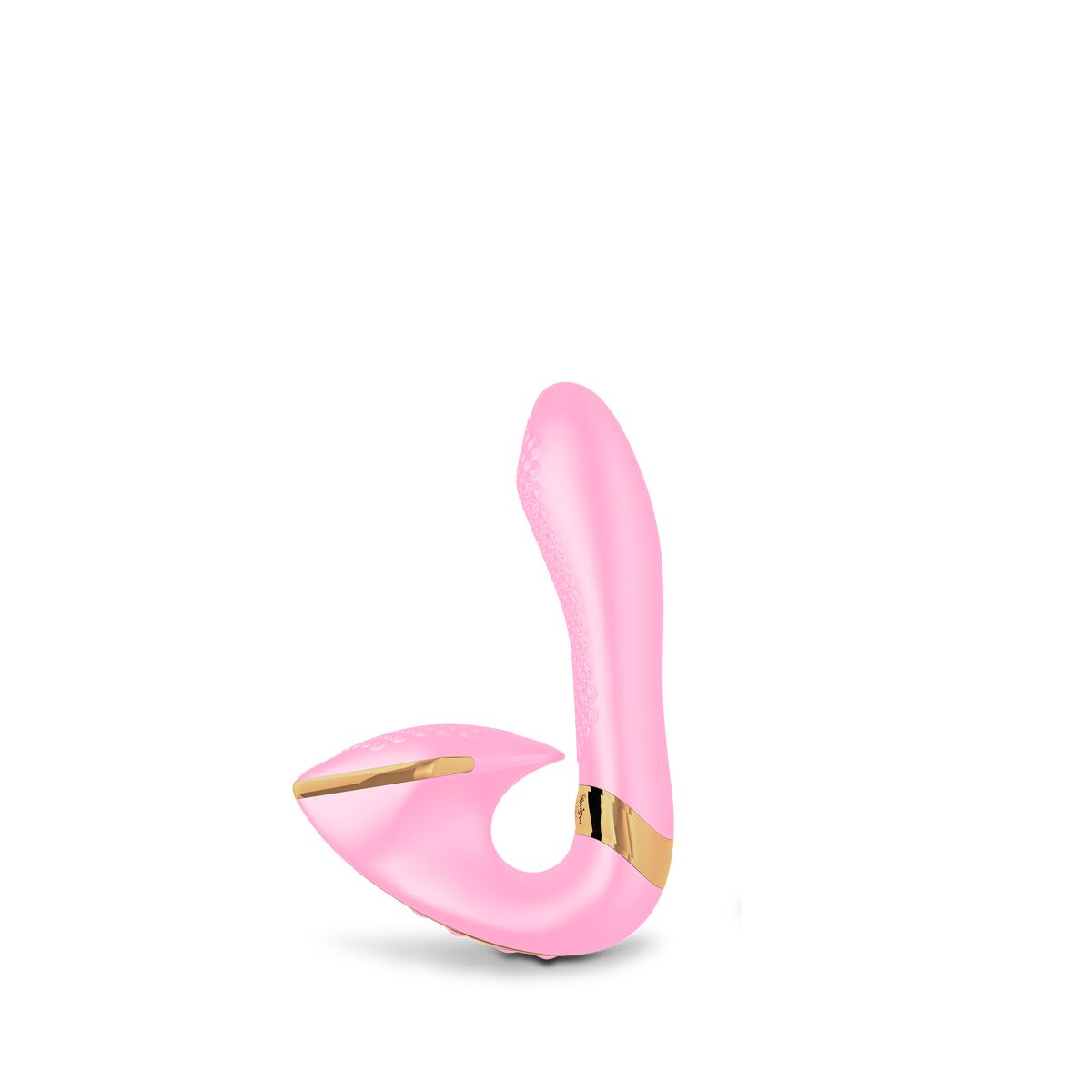 Dual Stimulationsvibrator Shunga Soyo Hellrosa - AWK Flagship