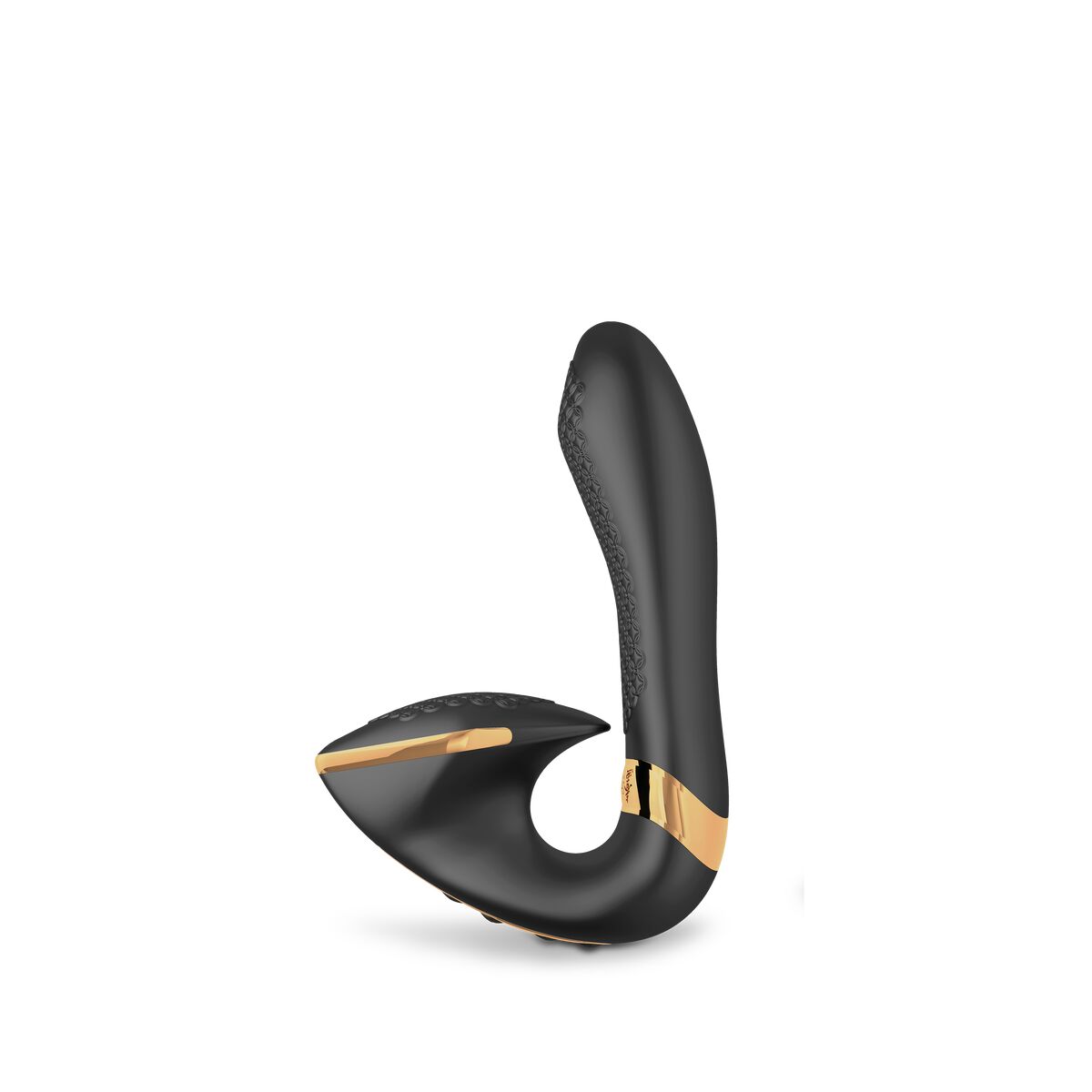 Dual Stimulationsvibrator Shunga Soyo Schwarz - AWK Flagship