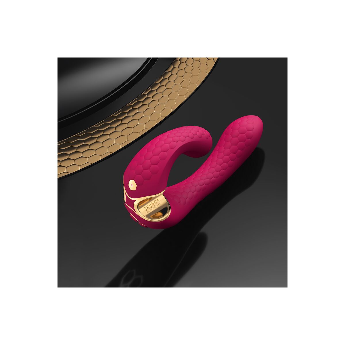 Dual Stimulationsvibrator Shunga Miyo Pink - AWK Flagship