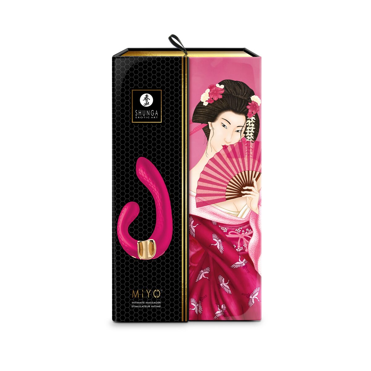 Dual Stimulationsvibrator Shunga Miyo Pink - AWK Flagship