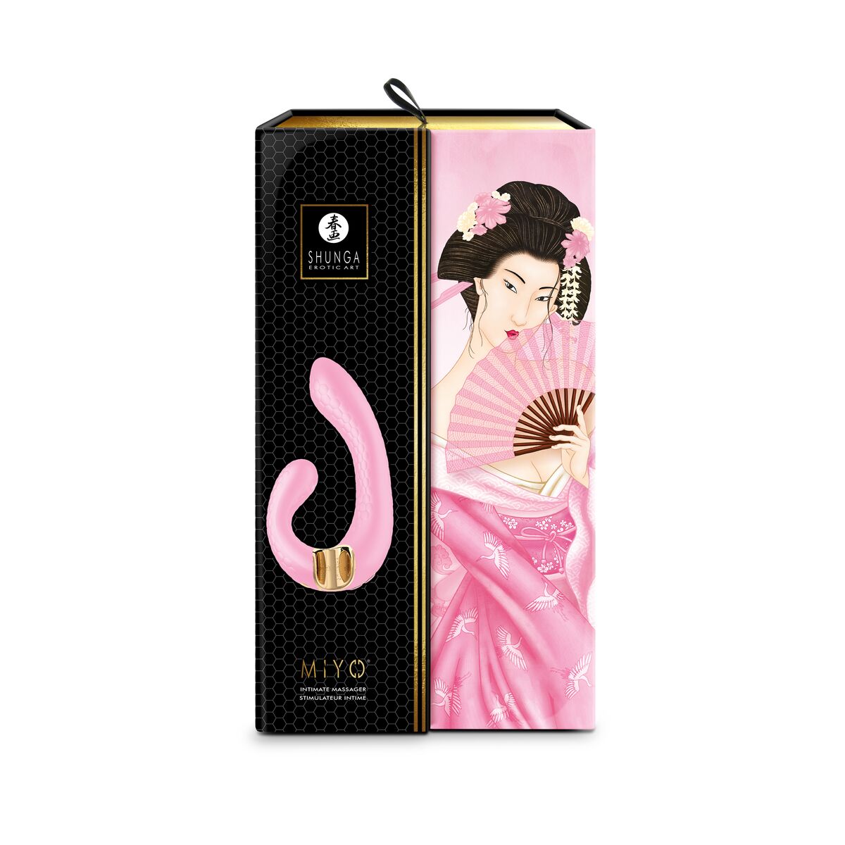 Dual Stimulationsvibrator Shunga Miyo Rosa - AWK Flagship