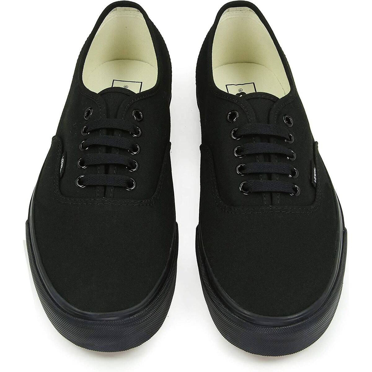 Jungen Sneaker Vans Schwarz Europäisch - AWK Flagship