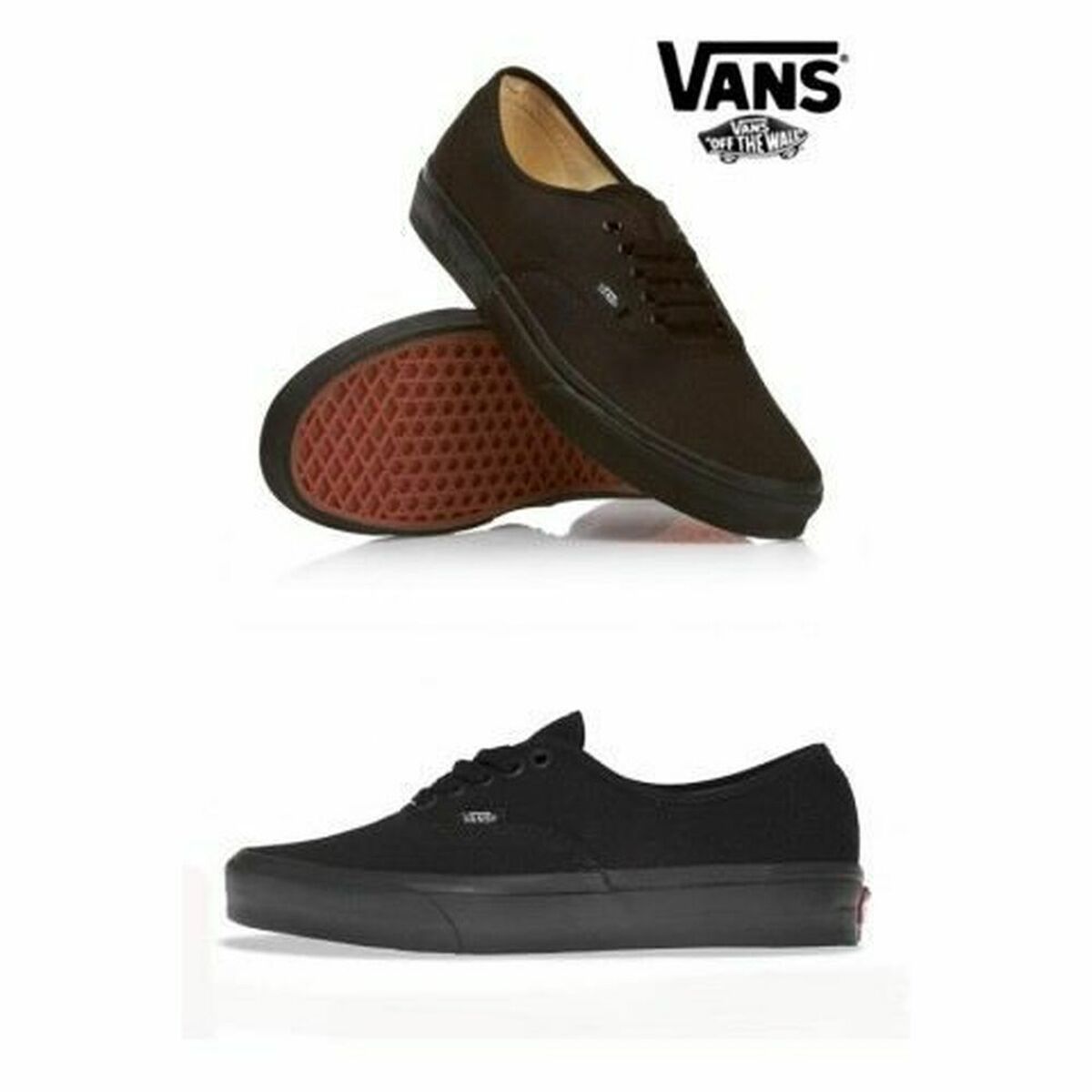 Jungen Sneaker Vans Schwarz Europäisch - AWK Flagship