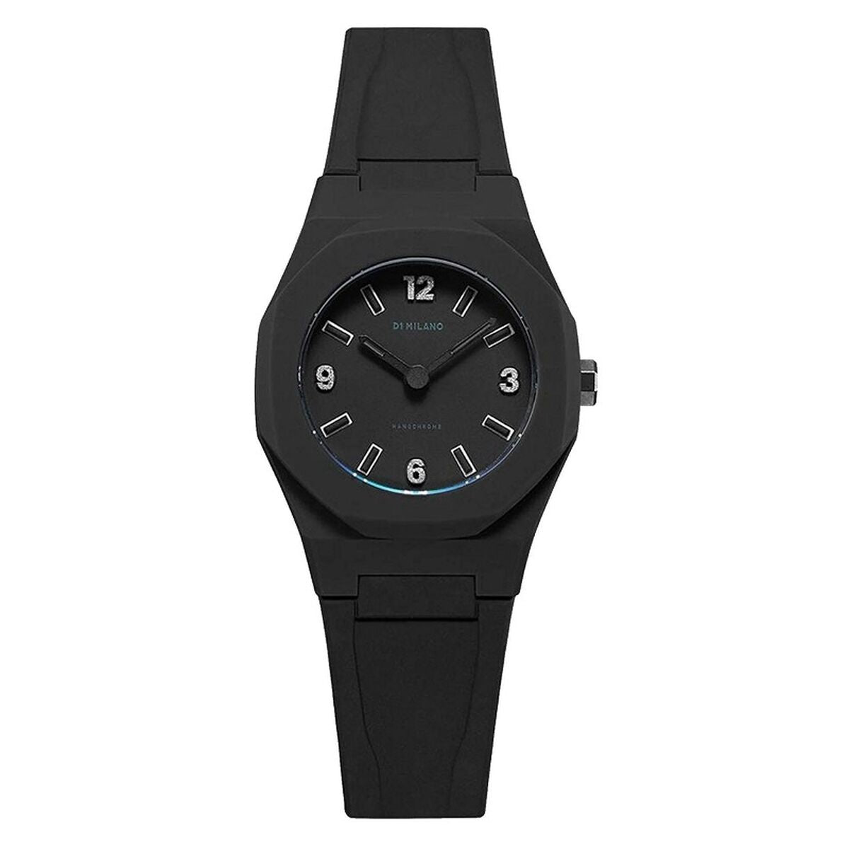 Unisex-Uhr D1 Milano NANOCHROME GLITTER Schwarz (Ø 32 mm) - AWK Flagship