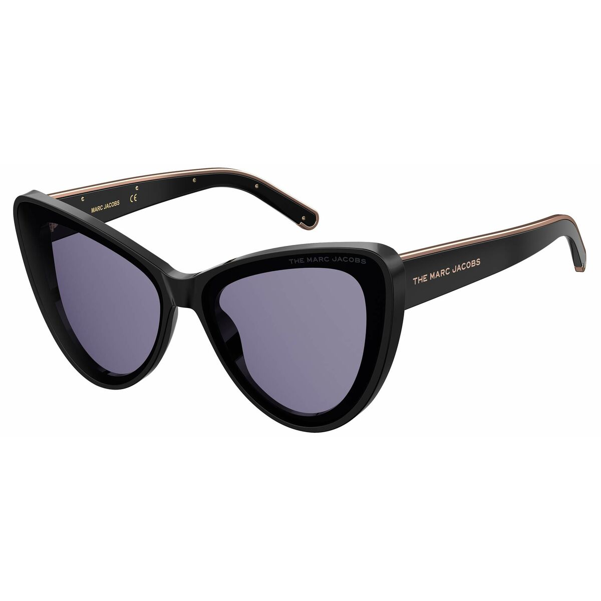 Damensonnenbrille Marc Jacobs 449/S ø 63 mm Schwarz
