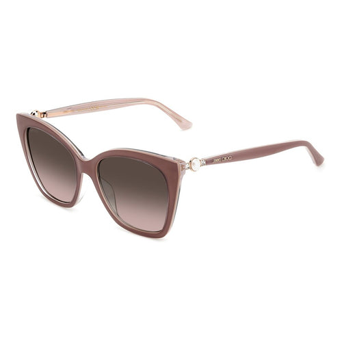 Jimmy Choo Damen SonnenbrilleRosa – Azetat mit UV400 Schutz - Schmuck