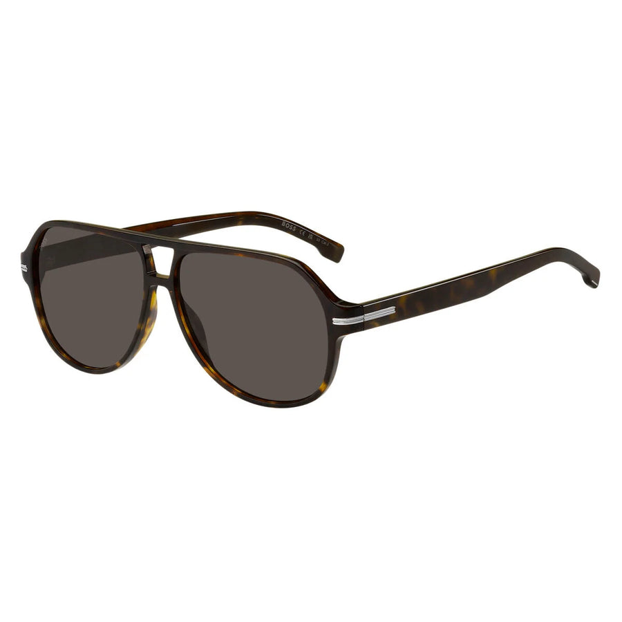 Hugo Boss BOSS-1507-S-86 Herrensonnenbrille Braun
