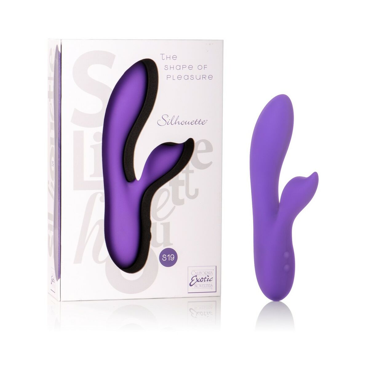 G-Punkt Vibrator California Exotic Novelties Violett - AWK Flagship