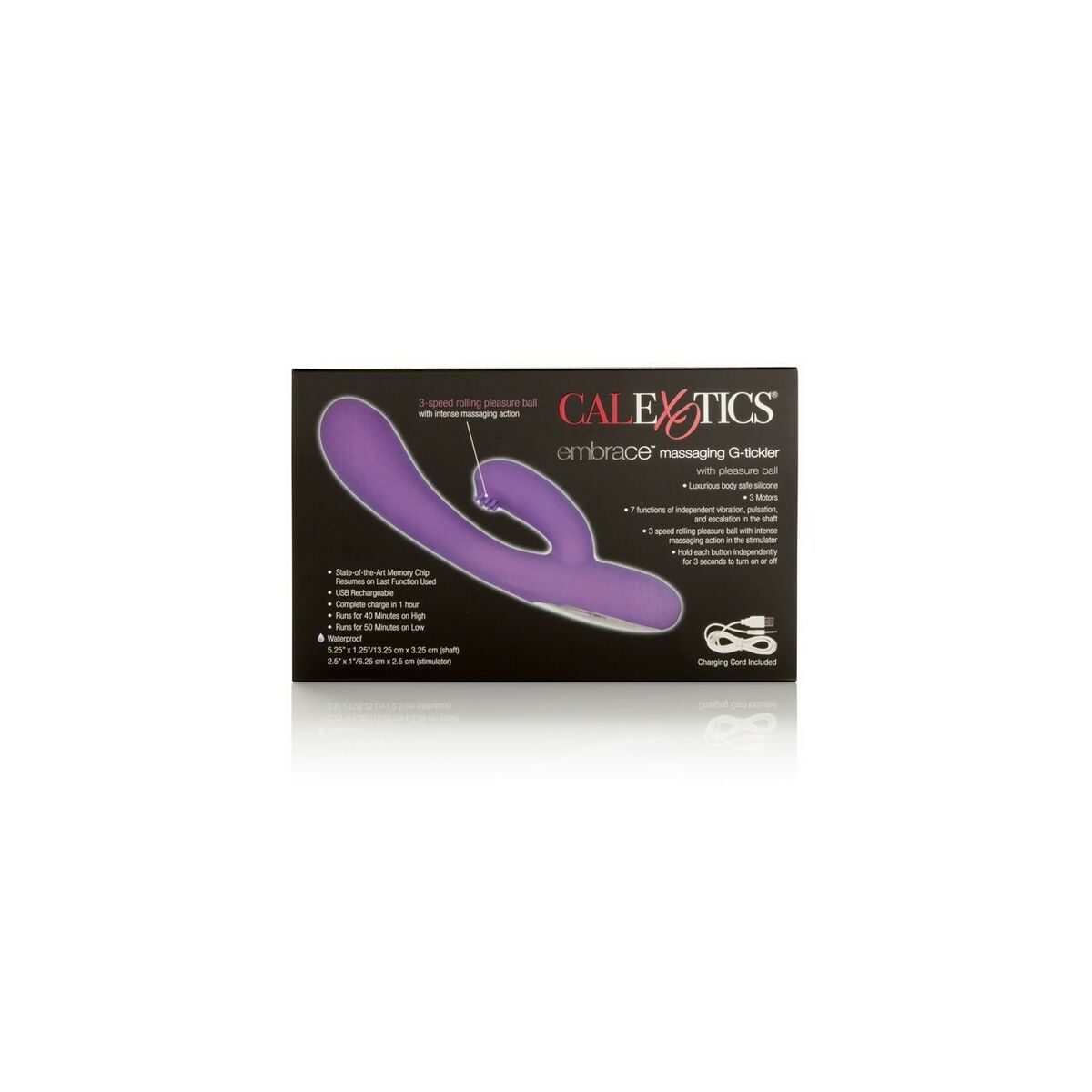 G-Punkt Vibrator California Exotic Novelties Lila - AWK Flagship