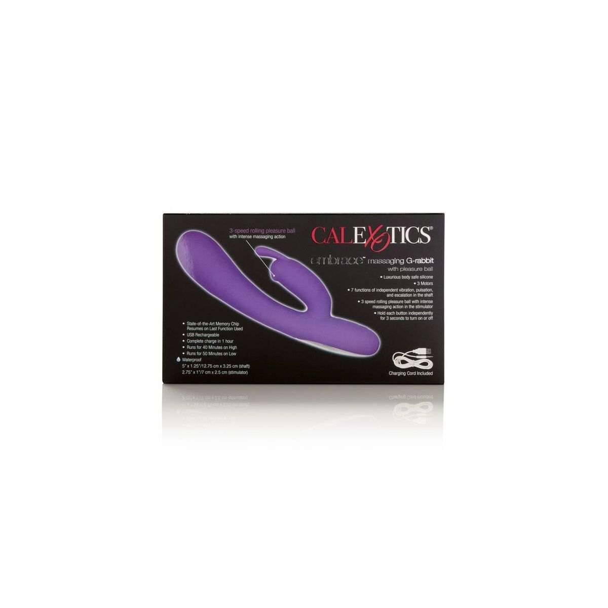 G-Punkt Vibrator California Exotic Novelties Lila - AWK Flagship