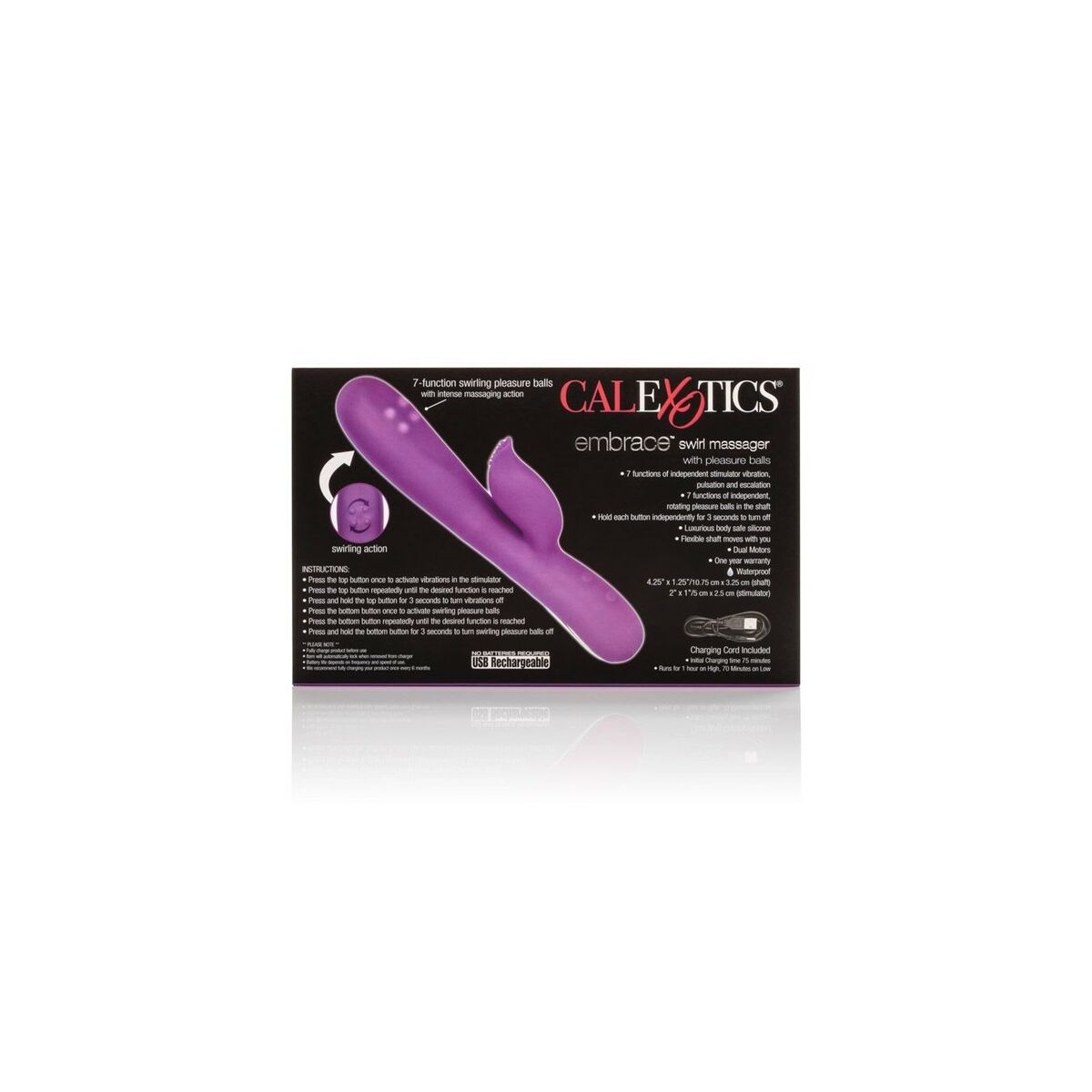 G-Punkt Vibrator California Exotic Novelties Lila - AWK Flagship