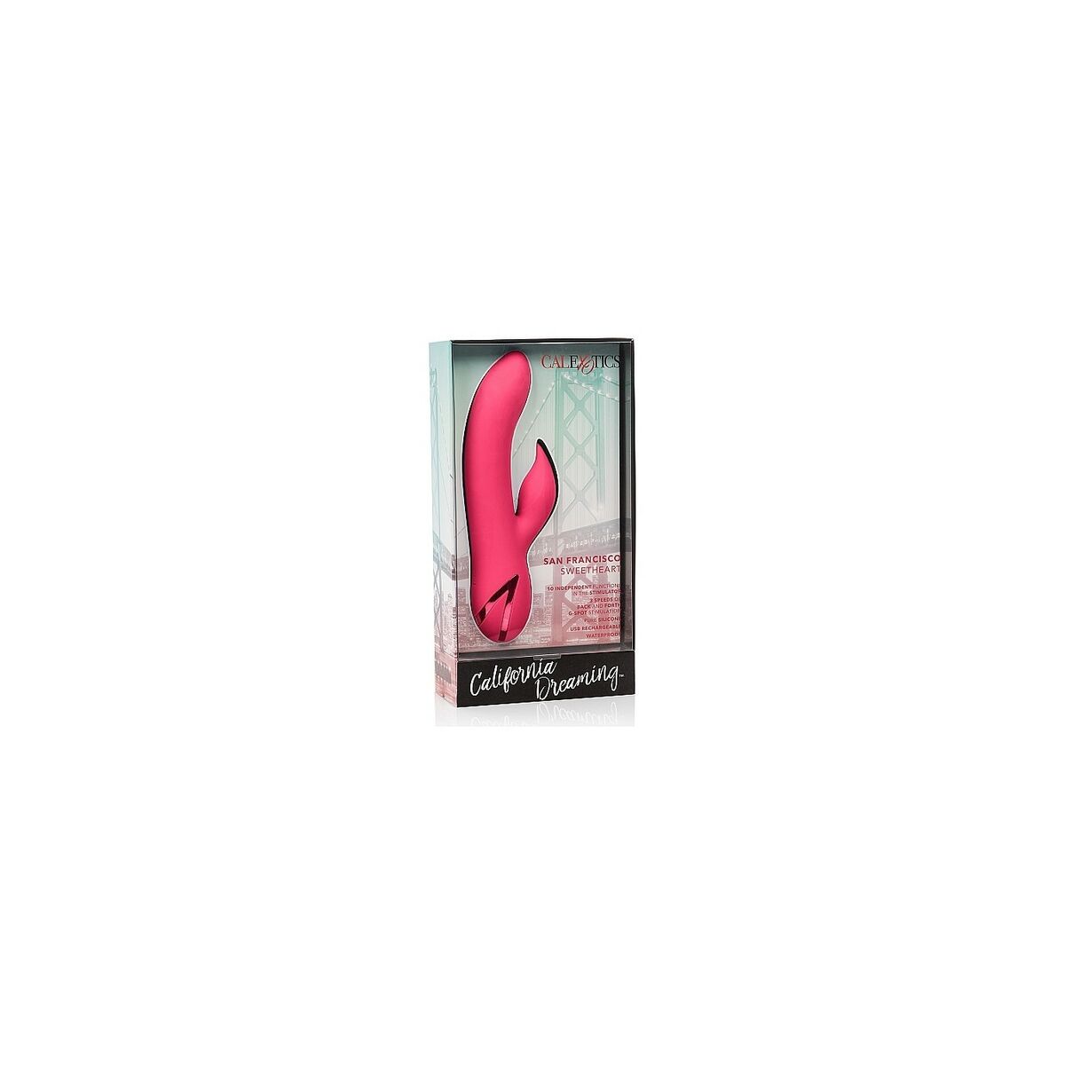 Vibrator California Exotic Novelties Rosa - AWK Flagship