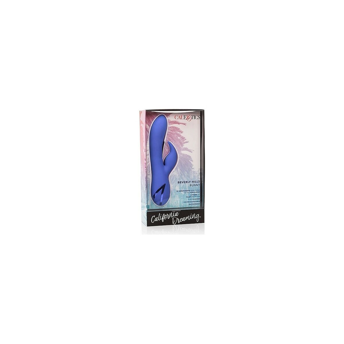 G-Punkt Vibrator California Exotic Novelties Blau - AWK Flagship