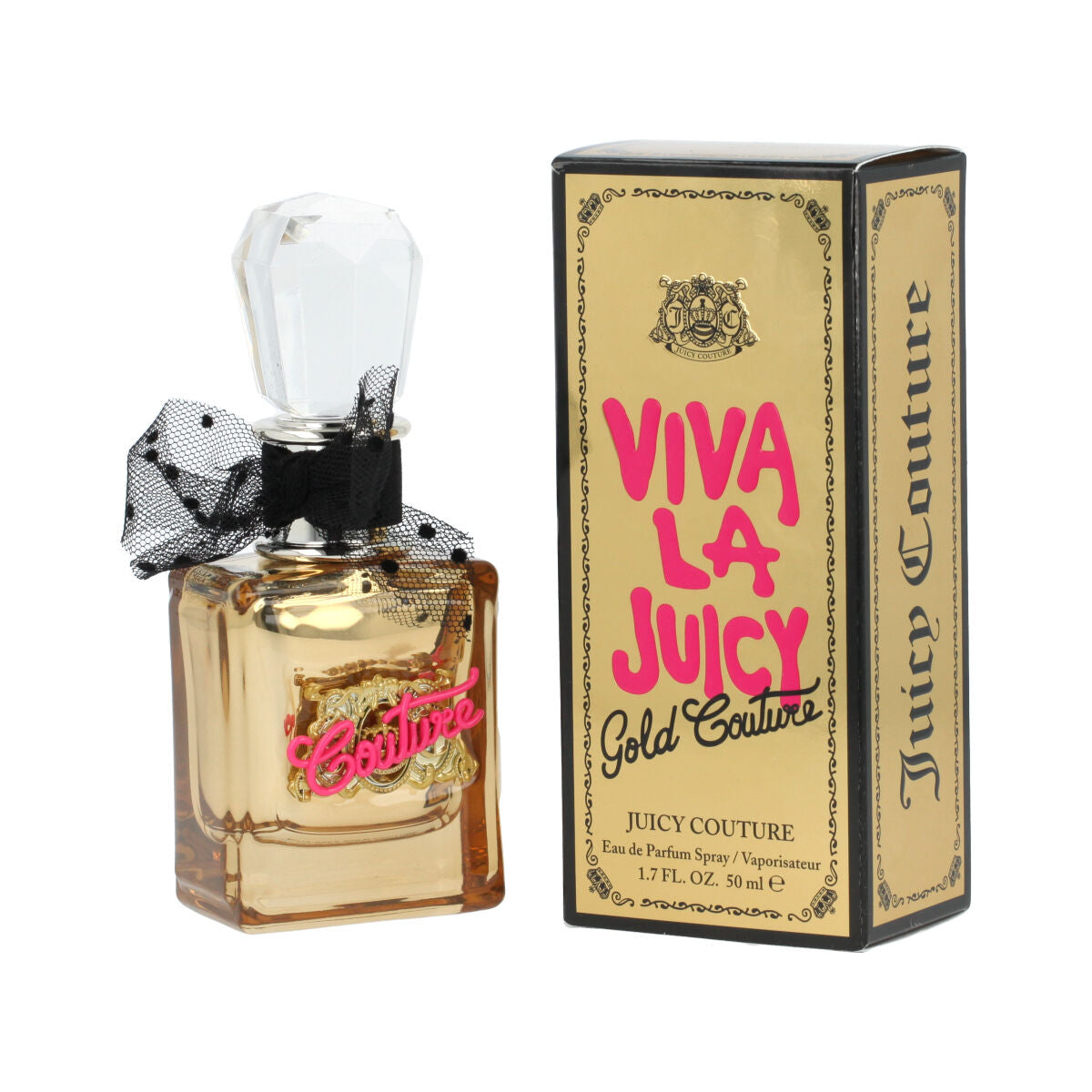 Damenparfüm Juicy Couture EDP Viva La Juicy Gold Couture 50 ml - AWK Flagship