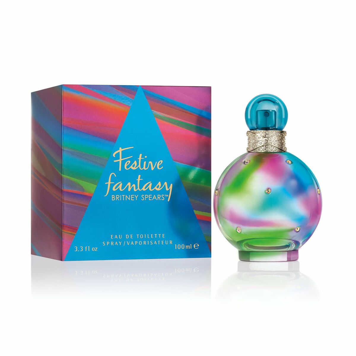 Damenparfüm Britney Spears EDT Festive fantasy 100 ml - AWK Flagship