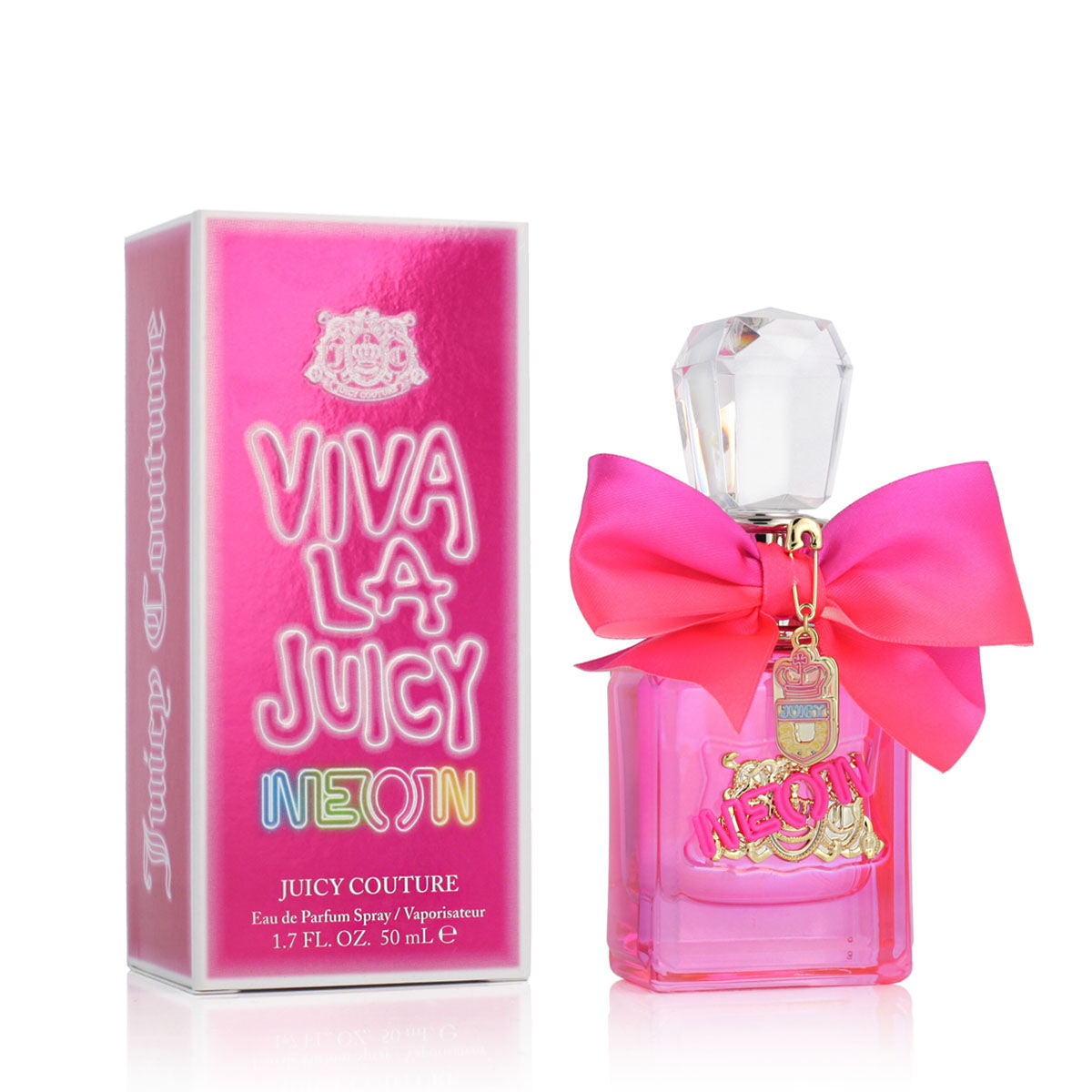 Damenparfüm Juicy Couture Viva La Juicy Neon (50 ml) - AWK Flagship