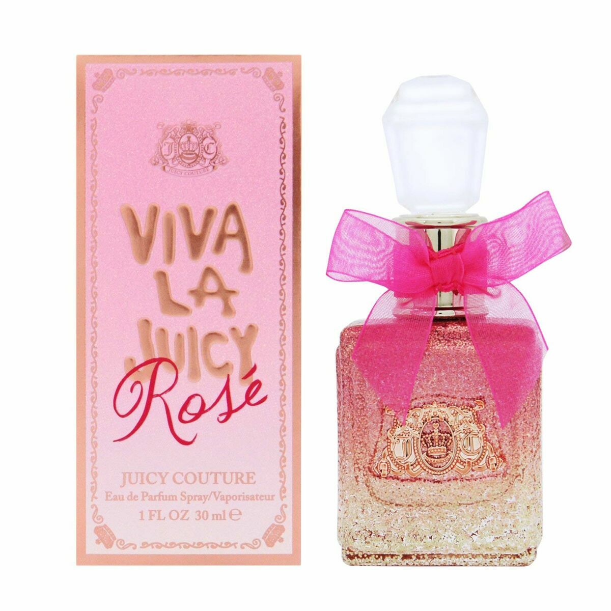 Damenparfüm Juicy Couture EDP Viva La Juicy Rosé 30 ml - AWK Flagship