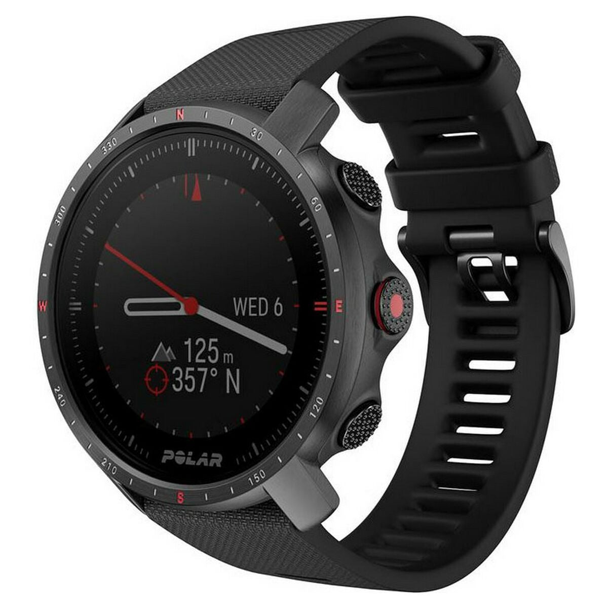 Smartwatch Polar Schwarz - AWK Flagship