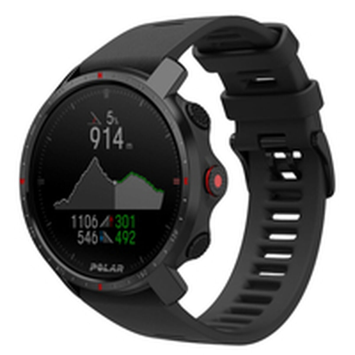 Smartwatch Polar GRIT X PRO ZAFIRO TITAN M/L Schwarz 1,2" - AWK Flagship