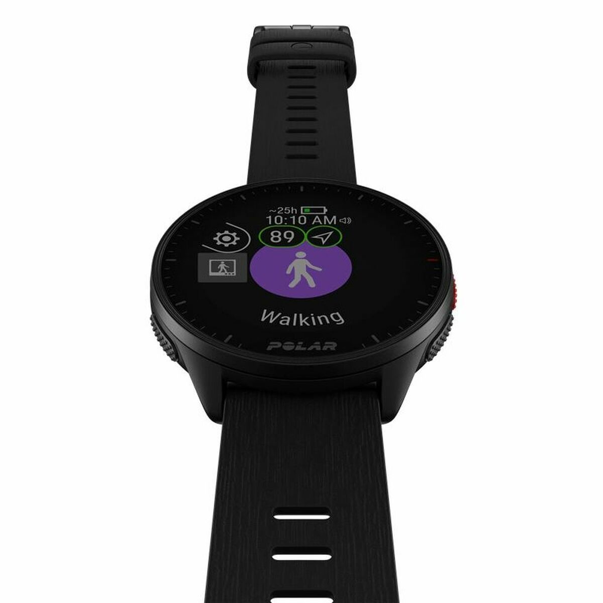 Kaufe Smart Watch mit Schrittzähler Polar Schwarz 1,2" Ø 45 mm bei AWK Flagship um € 156.00