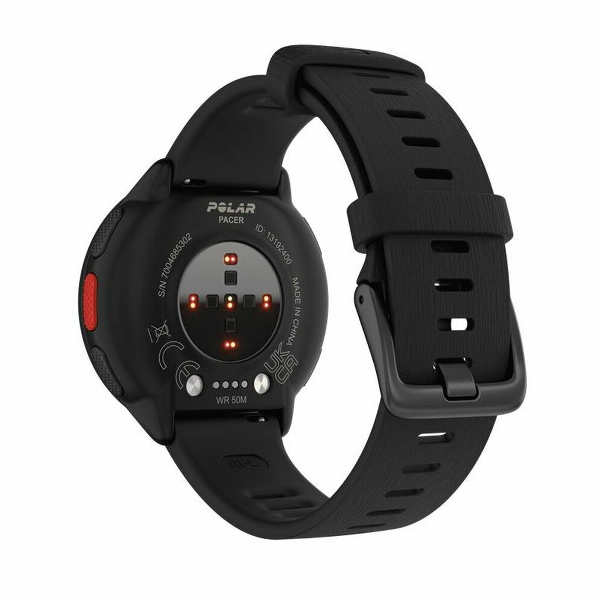 Smart Watch mit Schrittzähler Polar Schwarz 1,2" Ø 45 mm - AWK Flagship