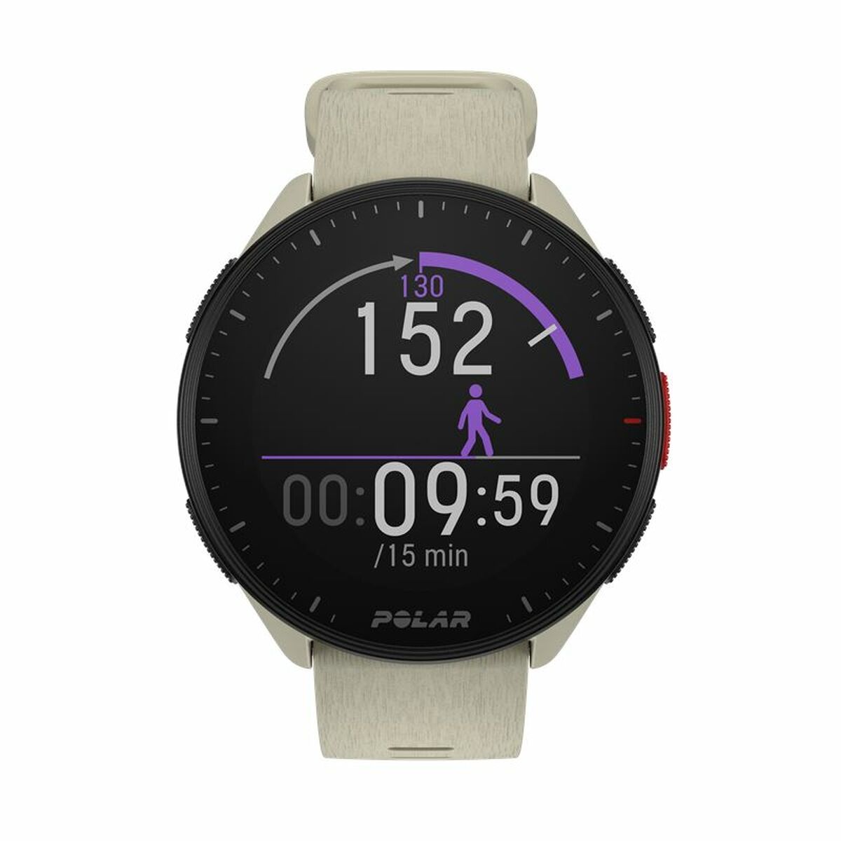 Uhr Sportlich Polar Weiß 1,2" - AWK Flagship