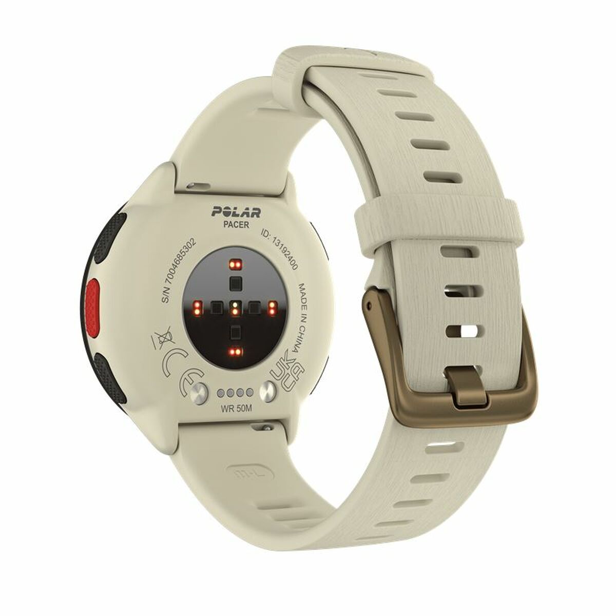 Uhr Sportlich Polar Weiß 1,2" - AWK Flagship