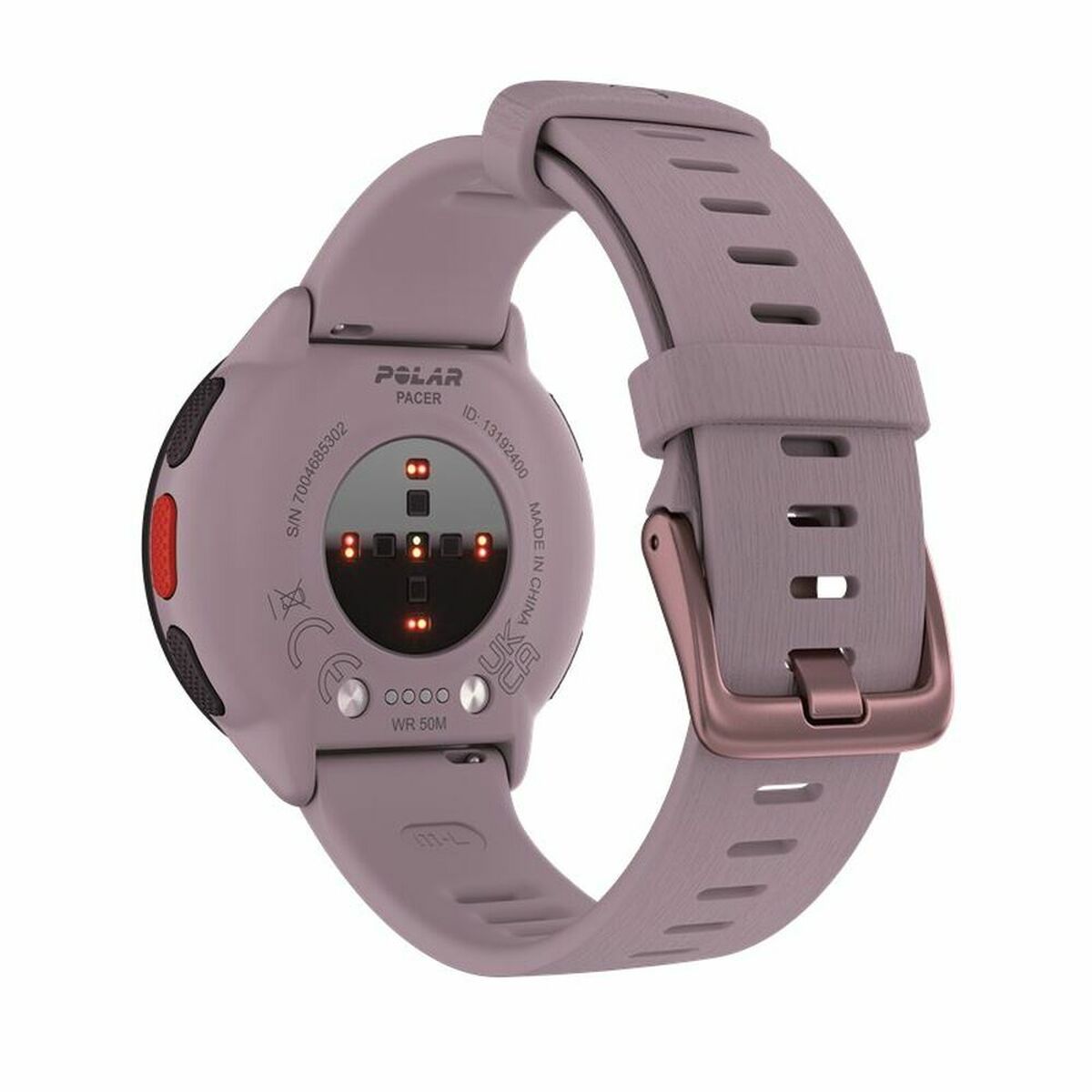 Kaufe Smart Watch mit Schrittzähler Running Polar Lila 1,2" bei AWK Flagship um € 157.00
