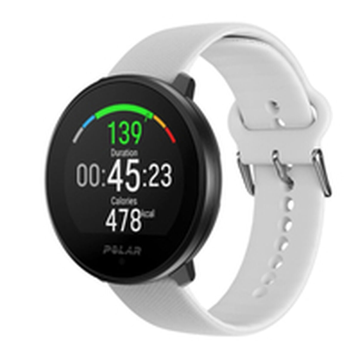 Smartwatch Polar UNITE WHITE S-L Weiß 1,2" - AWK Flagship