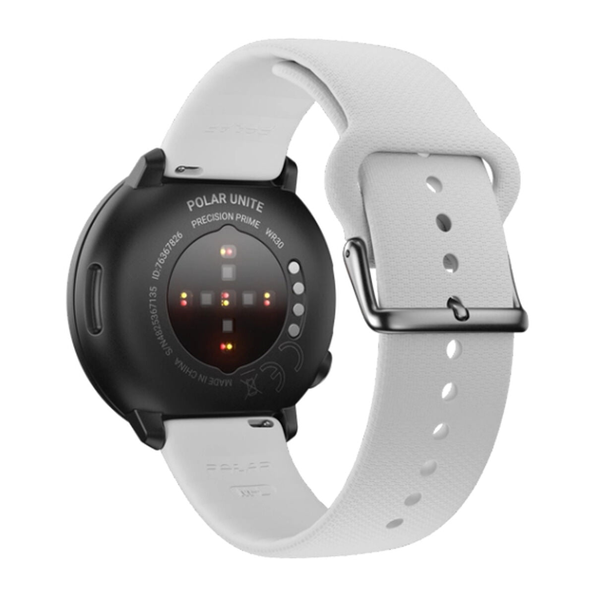 Smartwatch Polar UNITE WHITE S-L Weiß 1,2" - AWK Flagship